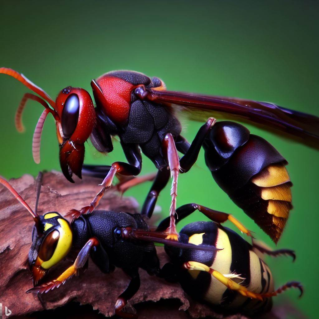 Avispa venenosa: todo lo que necesitas saber sobre estos peligrosos insectos