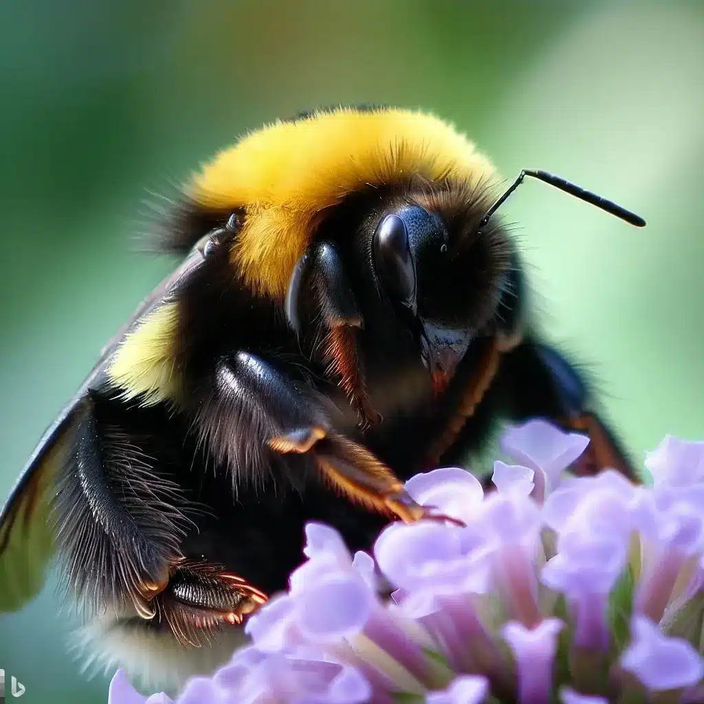 Descubre las abejas grandes: Abejorros o bumblebee