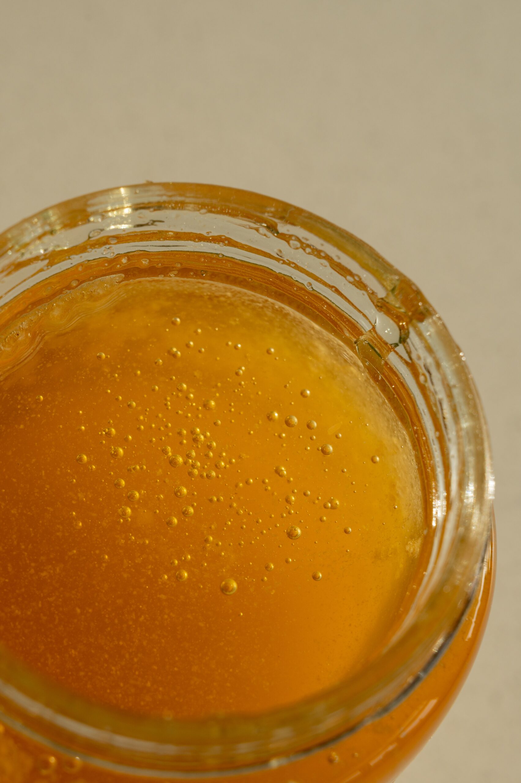 tarro de miel de abeja antibiotico