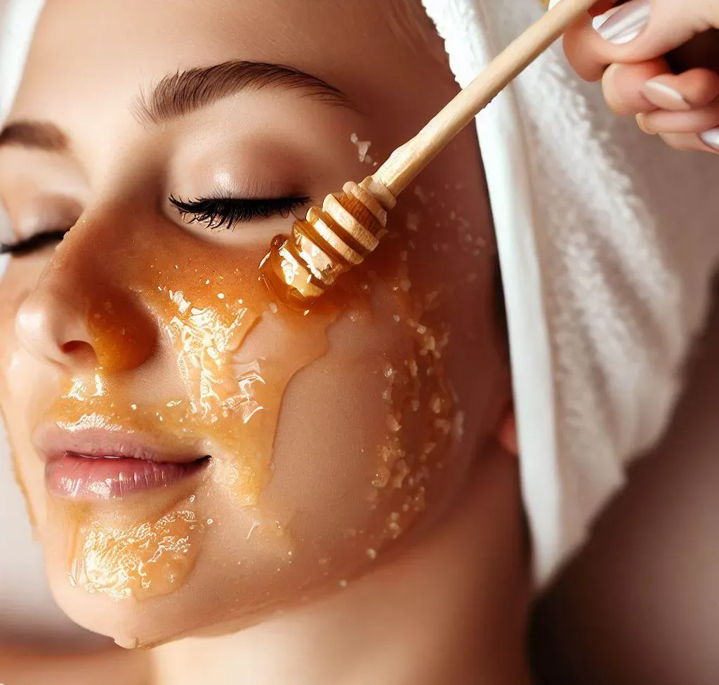 Exfoliante de Miel y azúcar para tu piel: Descubre como hacerlo ((4 Beneficios))