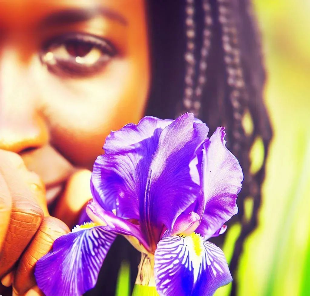 Descubre la belleza de la Flor de Iris – Todo lo que necesitas saber