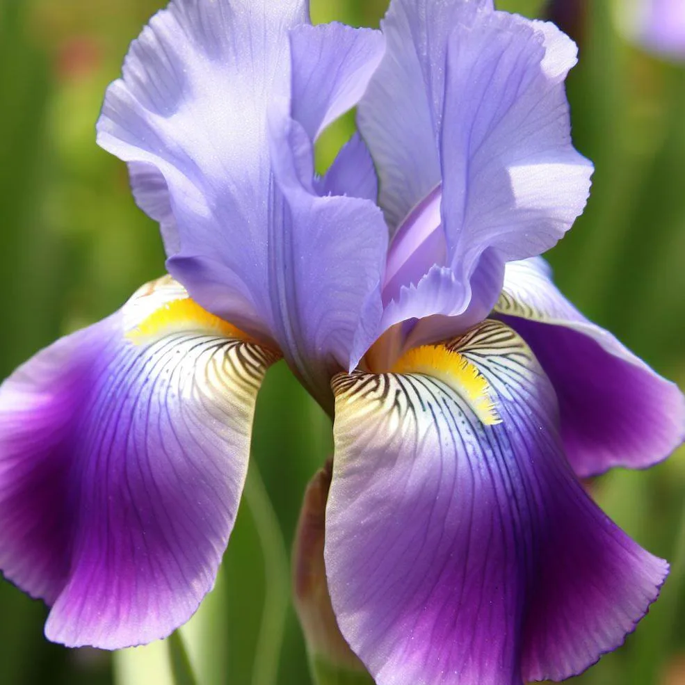 Descubre La Belleza De La Flor De Iris Todo Lo Que Necesitas Saber