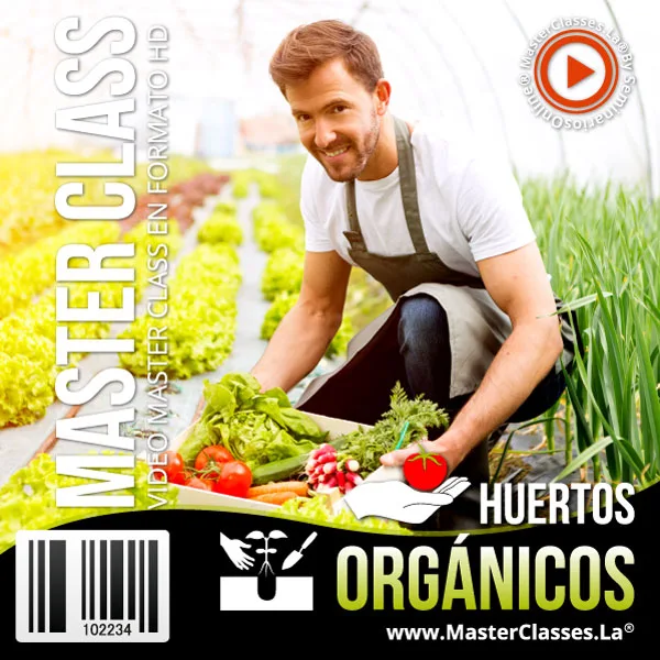 MasterSello huertos organicos