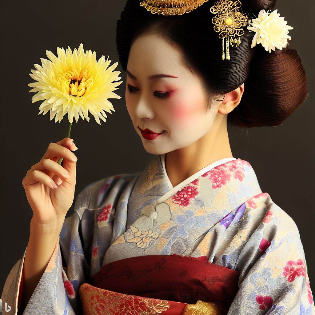 Descubre la belleza y significado del Crisantemo en la cultura Japonesa ⬇