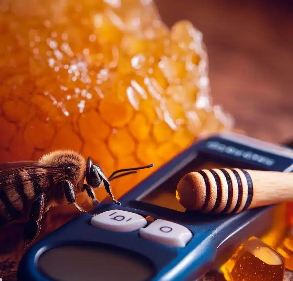 diabetes y miel_