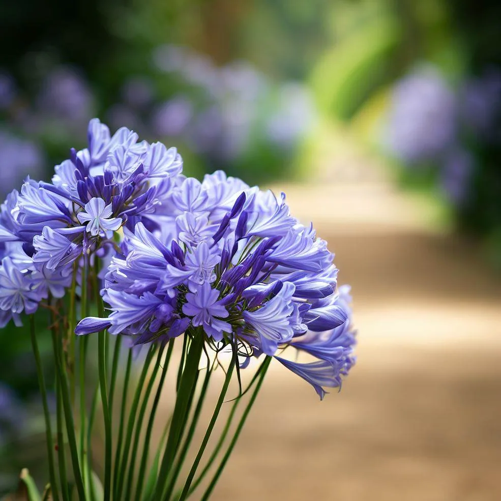 Todo sobre las Flor de Agapantos: cuidados tipos y consejos