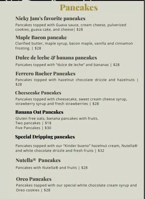 🥞 Visita al Restaurante de PanCakes "La Industria Bakery" de Nicky Jam