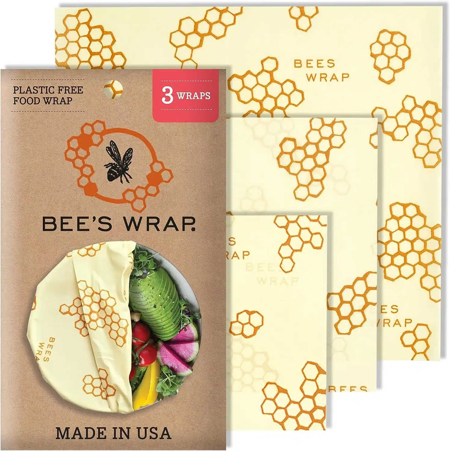 Bee’s Wrap: El Papel Encerado Sostenible para Alimentos que necesitas!