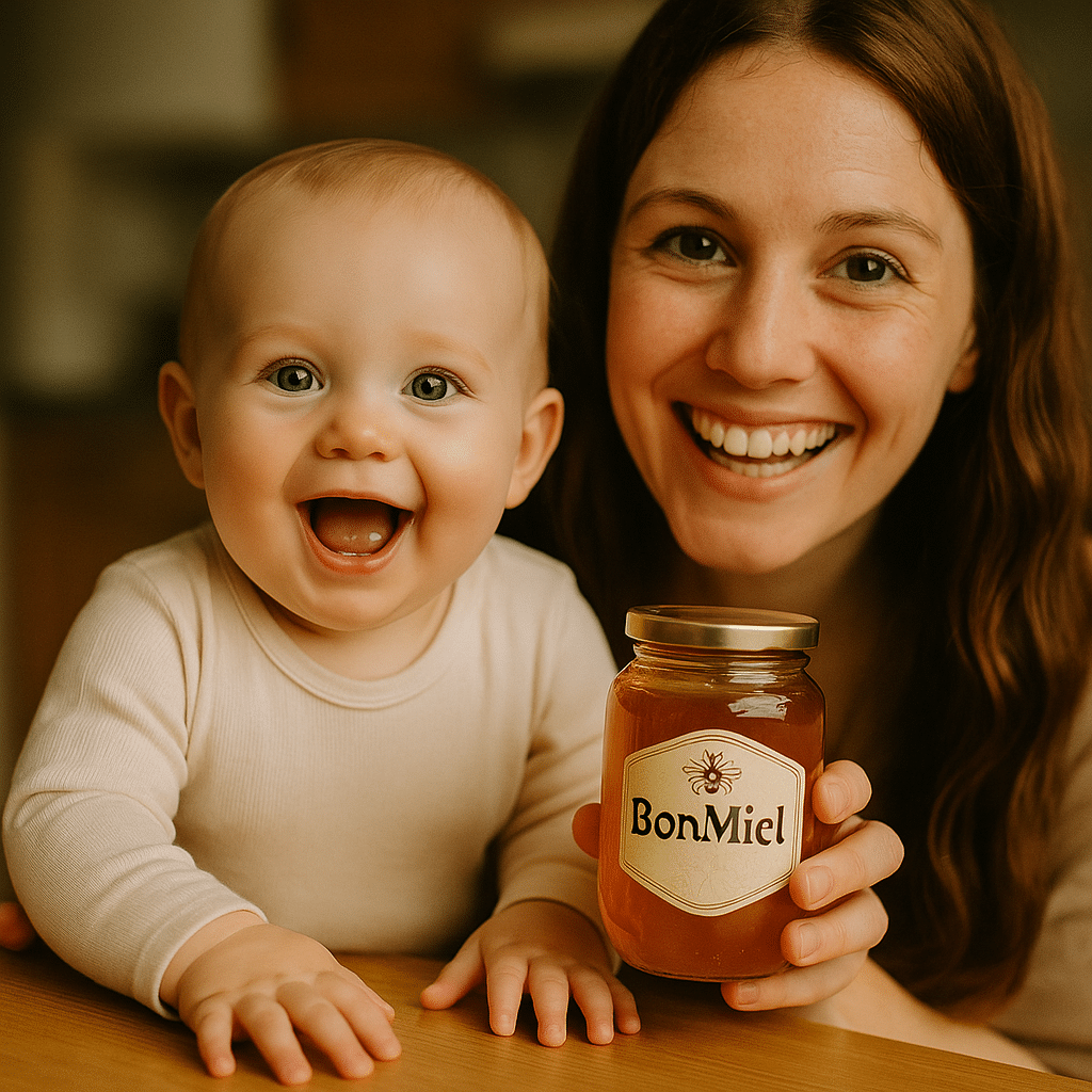 🧒🍯 Miel y bebés: ¿Cuándo es segura y cómo introducirla?